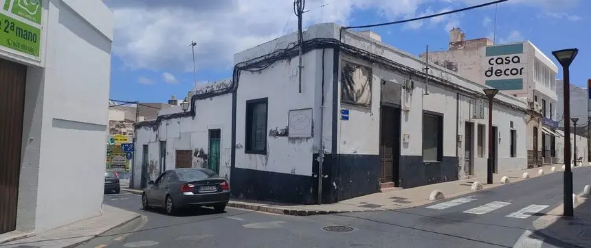 Imagen de la zona donde se encuentra la casa ocupada en la que se montan escándalos todos los días