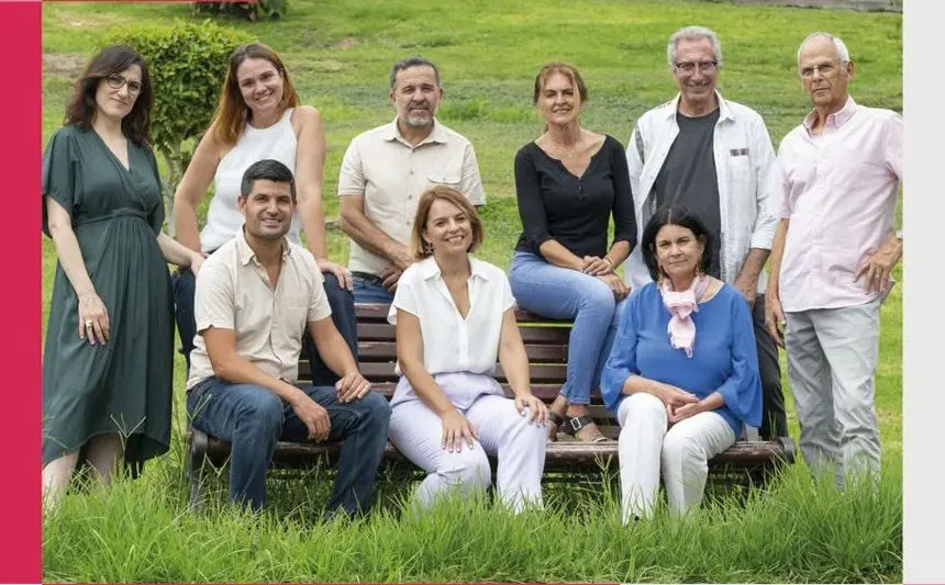 Imagen de los candidatos de Sumar en Canarias
