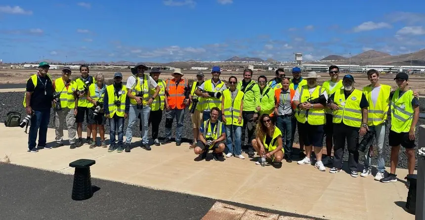 Imagen de los participantes en la iniciativa