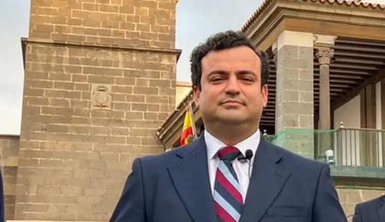 Alberto Rodríguez, ex diputado nacional de Vox.
