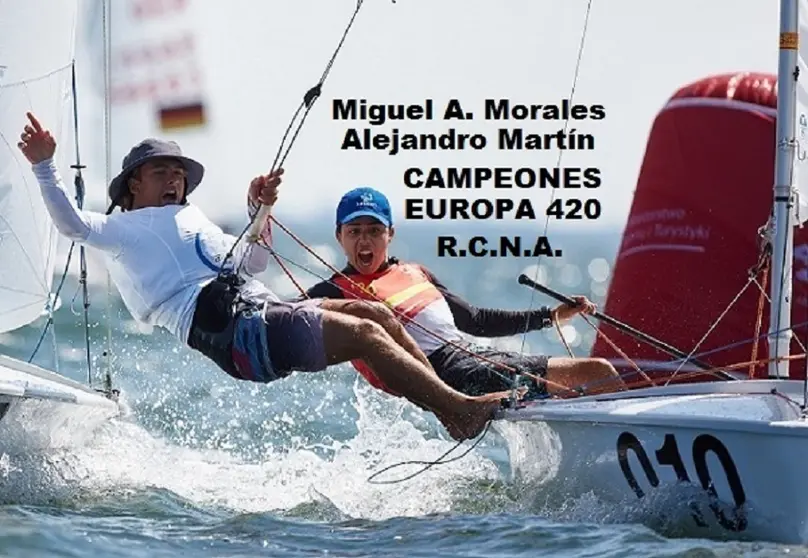 Miguel Ángel Morales Hernández y Alejandro Martín Corujo.