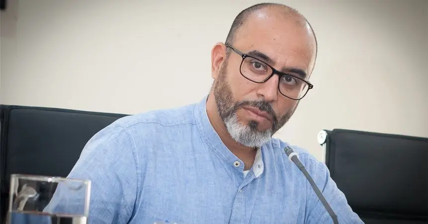 Leandro Delgado.