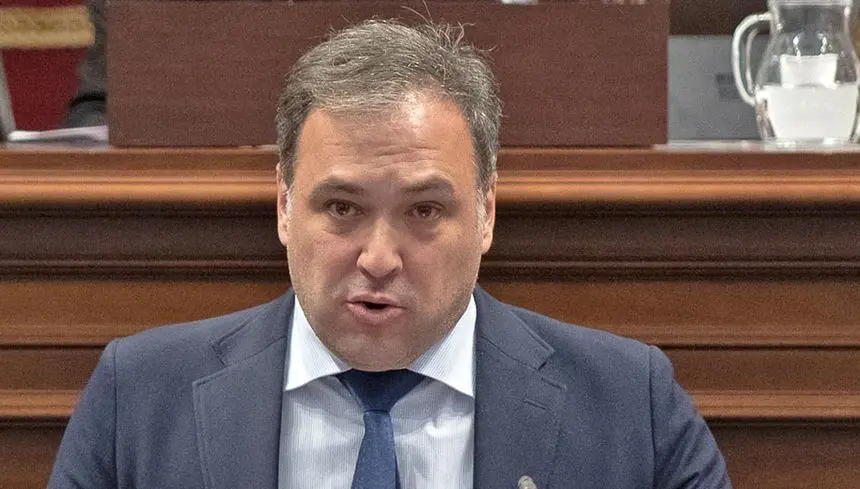 vicesecretario de Organización del PP de Canarias.