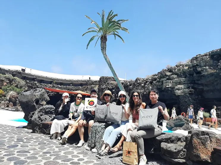 Rrepresentación de agencias de viaje de Corea del Sur en Lanzarote.