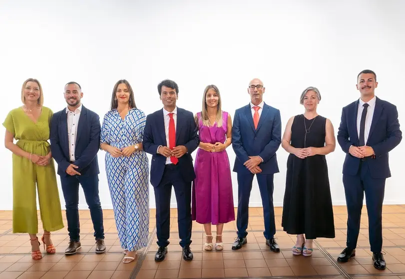 Imagen de los concejales del PSOE en Teguise.