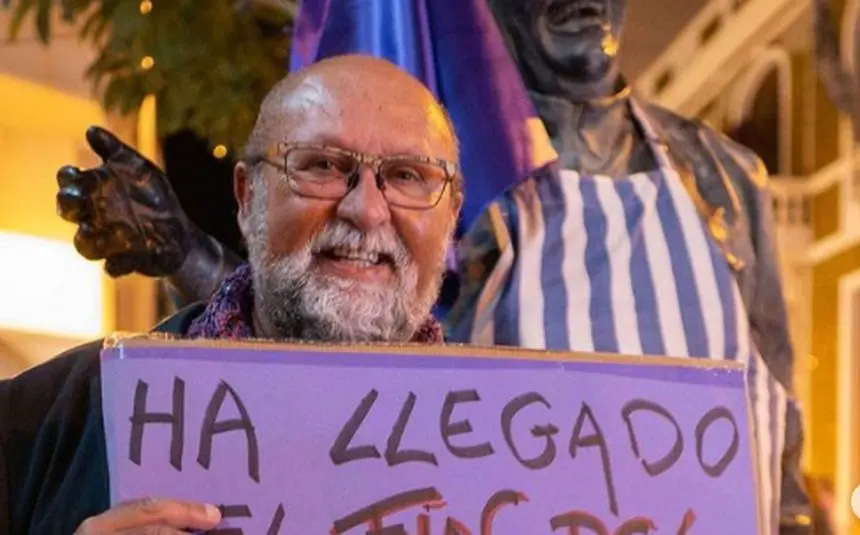 Nicolás Saavedra, primer teniente de alcalde del Ayuntamiento de Tías.