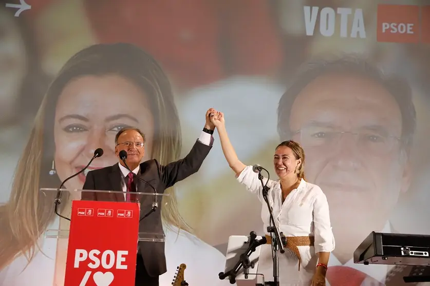 Candidatos del PSOE al Congreso de los Diputados y el Senado.