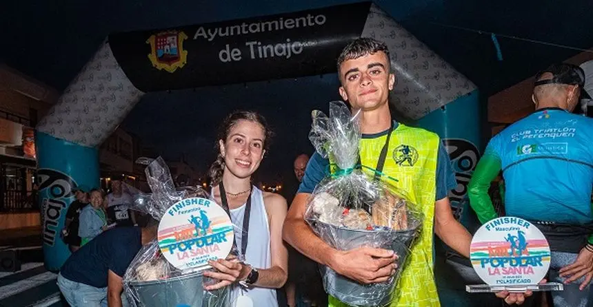 Imagen de los ganadores de la prueba