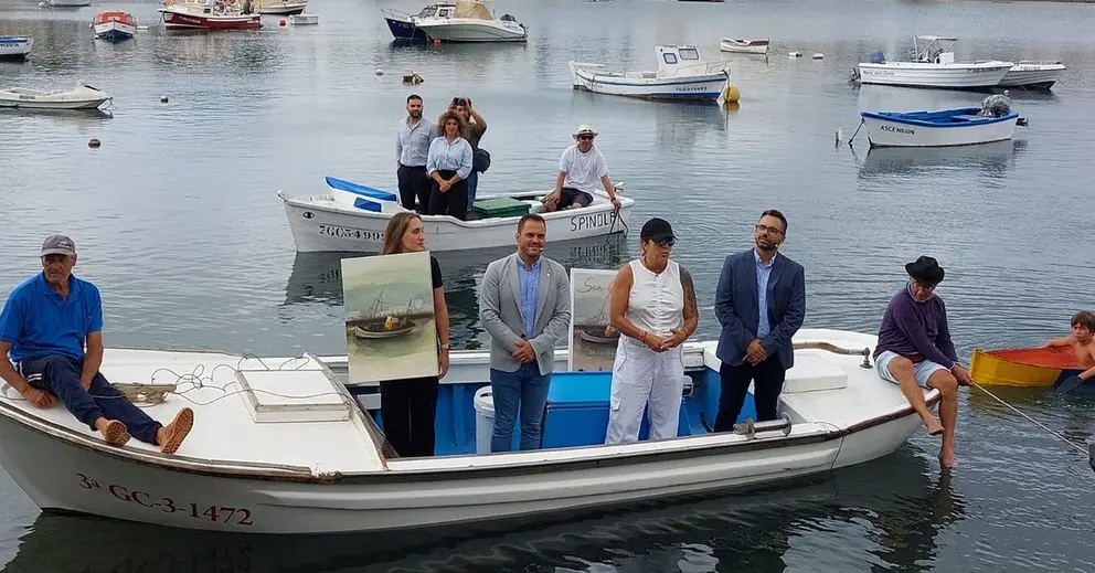 Imagen de la original presentación que hizo este martes el Ayuntamiento.