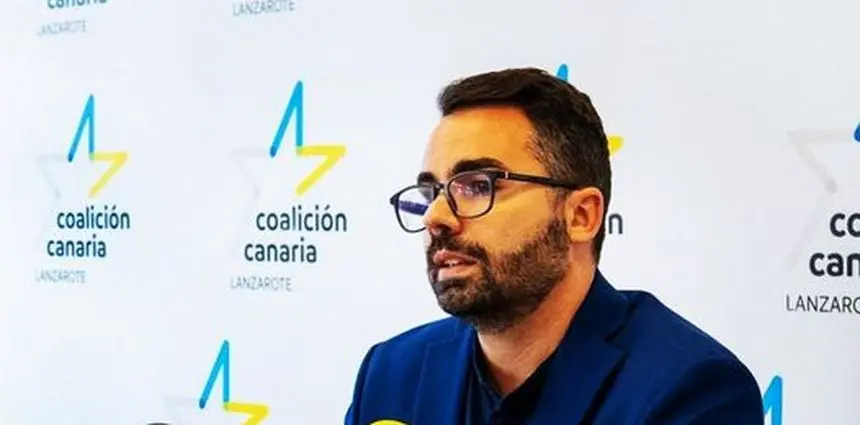 Echedey Eugenio en una rueda de prensa