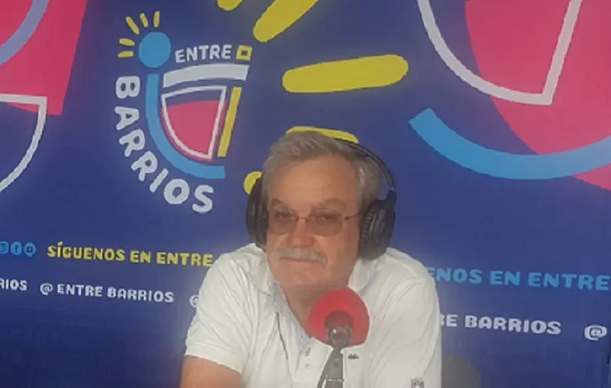 José Torres Stinga en el programa Entre Barrios.