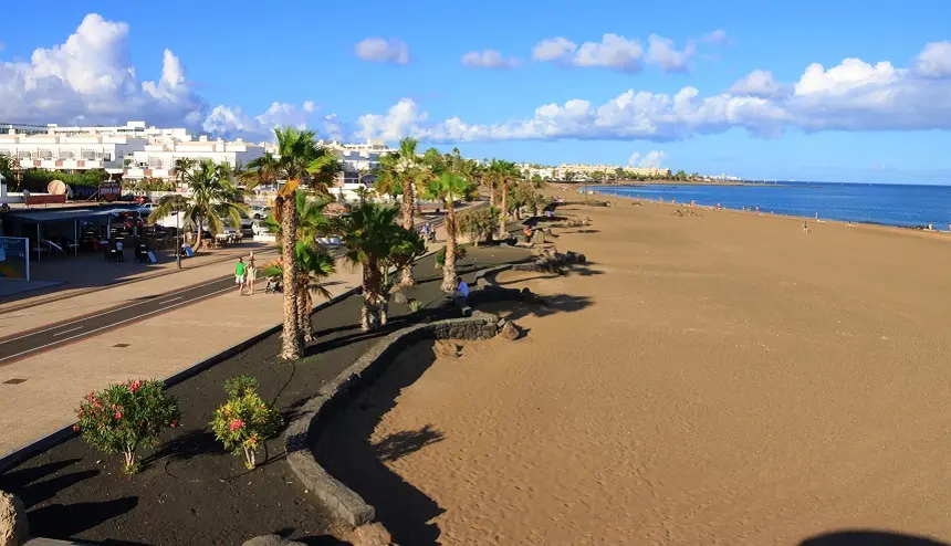Playas de Puerto del Carmen