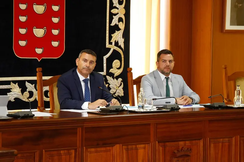 Pleno Ordinario del Cabildo de Lanzarote.