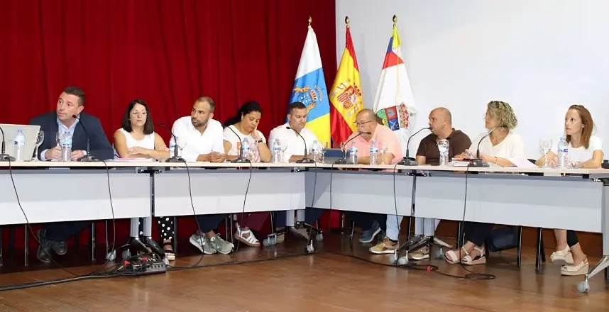 Grupo de gobierno de Yaiza.