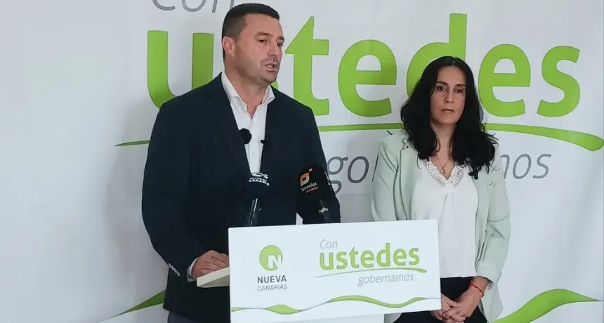 Oscar Noda y Daisy Villalba