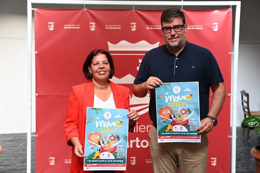 Presentación campaña verano loco.