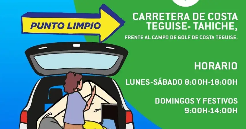 Cartel campaña punto limpio.