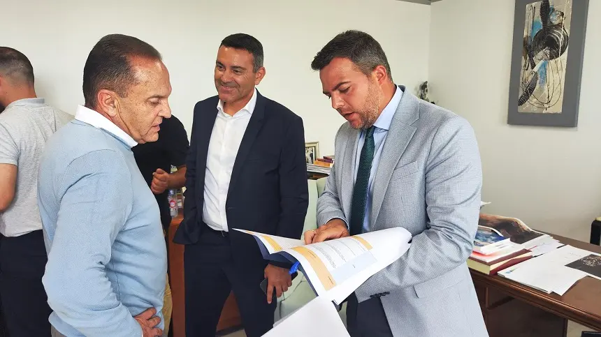 Visita Cabildo de Lanzarote a Tinajo.