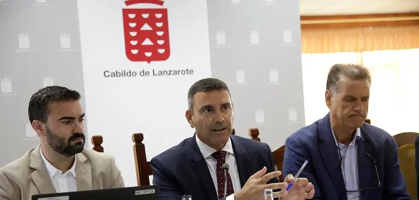 Presentación del plan de agua del Cabildo.