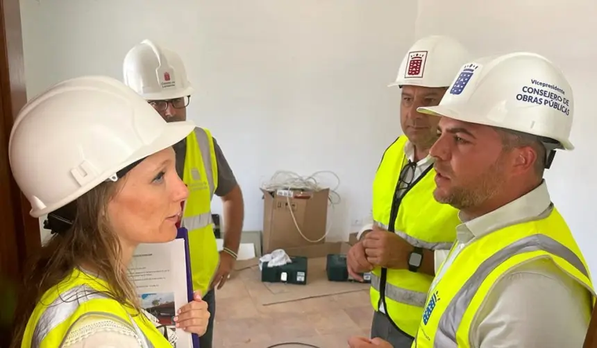 Visita al Centro Insular de Deportes Náuticos.