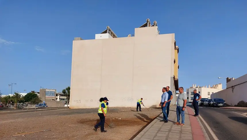 Visita limpieza Los Alonso.