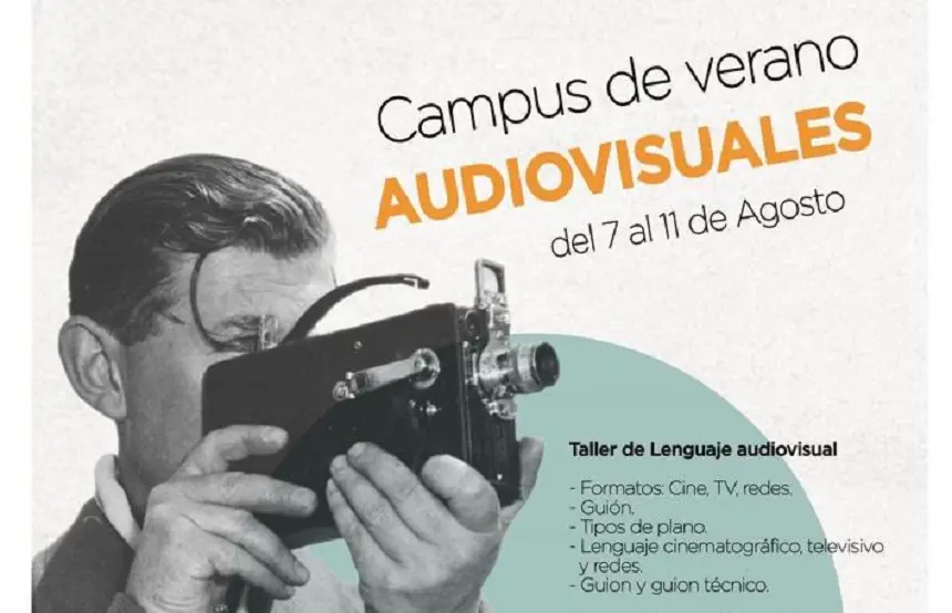 Campus de verano audiovisuales.