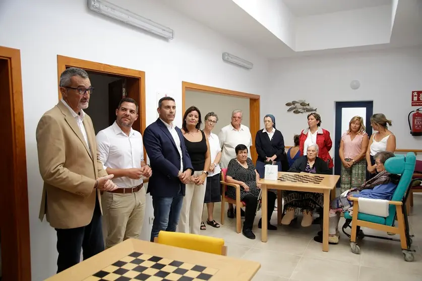 Inauguración de la Residencia Respiro Familiar de la Graciosa.