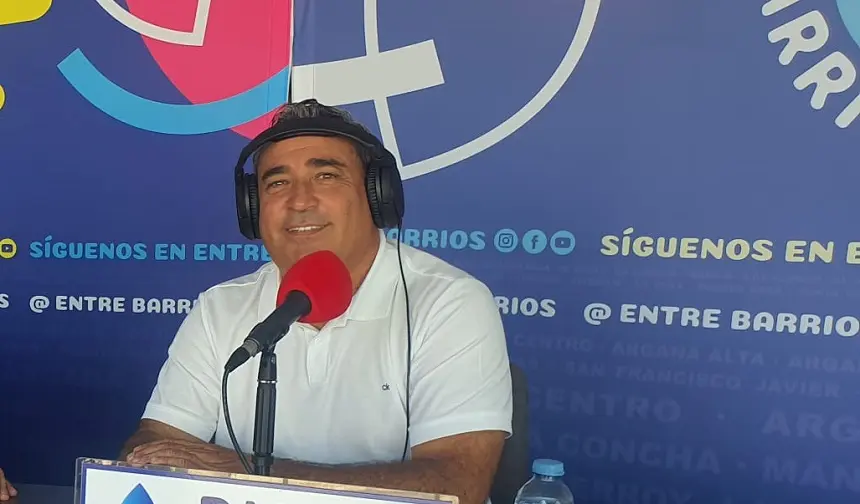 Ángel Vázquez, consejero de los CACT en el programa Entre Barrios.