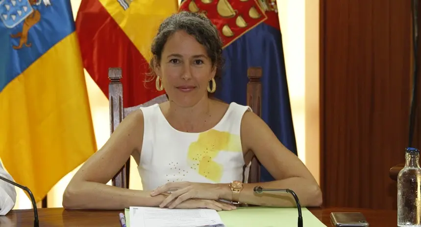 Ariagona González - Pleno del Cabildo - 2023-07-28 - 2