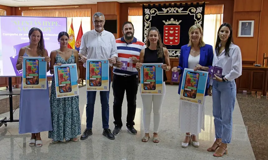 Presentación de la campaña de prevención de ETS (3)