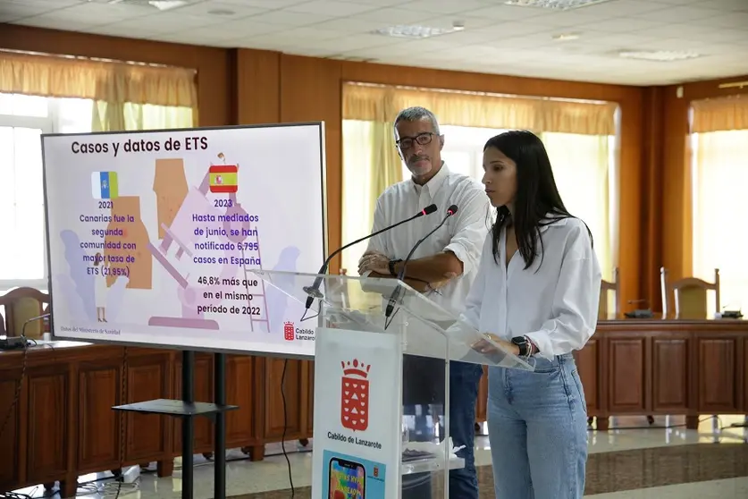 CONSEJERA JUVENTUD CABILDO LANZAROTE