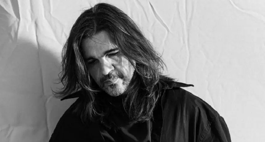 El cantante colombiano, Juanes