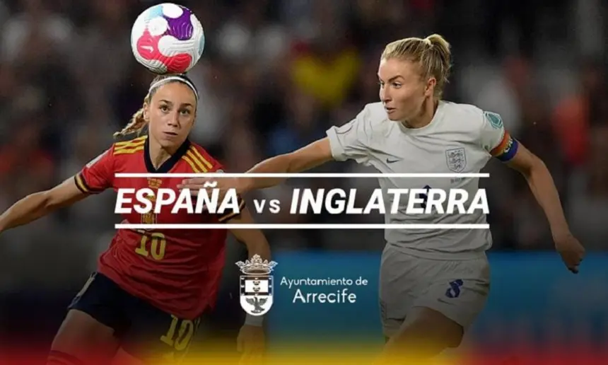 Iniciativa del Ayuntamiento de Arrecife para ver la final del Mundial Femenino