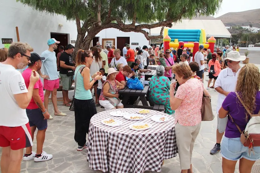 Mercado de Uga.