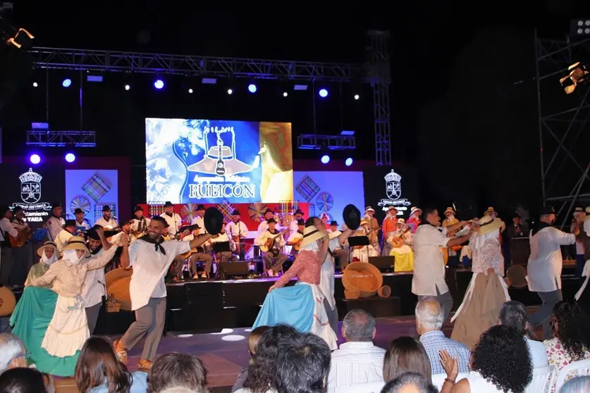 Imagen de archivo de las fiestas de los Remedios.