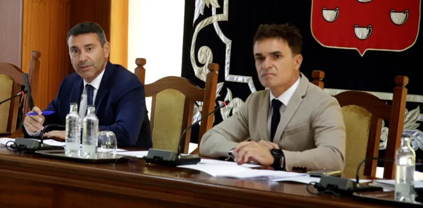 Oswaldo Betancort y Héctor Fernández (SPEL TURISMO LANZAROTE)