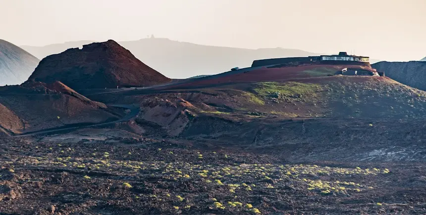 Los Montañas del Fuego.