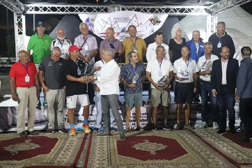 Entrega de premios VII Regata Arrecife- Agadir.