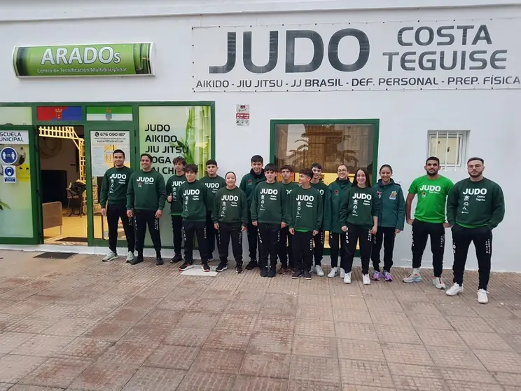 Imagen de archivo del Club de Judo de Costa Teguise.