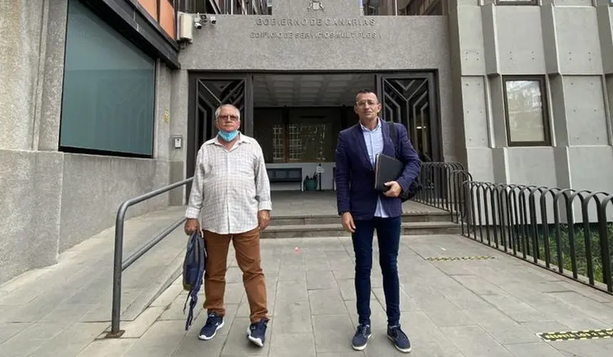 El presidente de la Asociación, Ismael Montero, en una imagen de archivo.