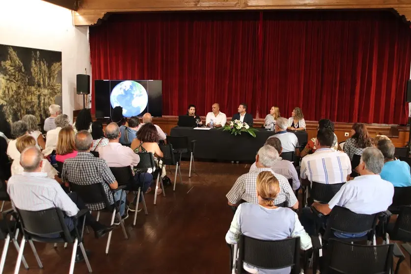 Charla del yacimiento arqueológico de San Marcial de Rubicón