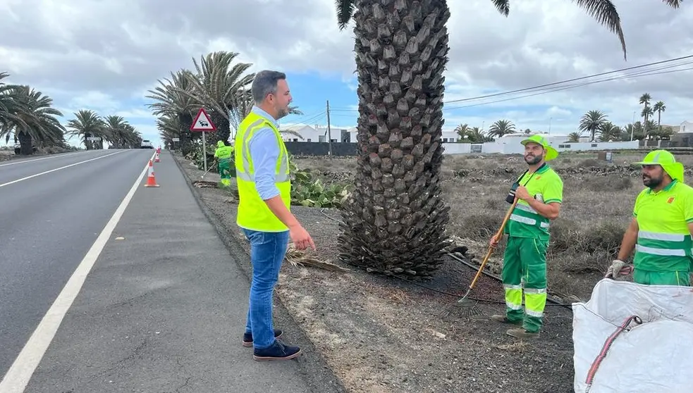 El vicepresidente y consejero de Obras Públicas, Jacobo Medina.