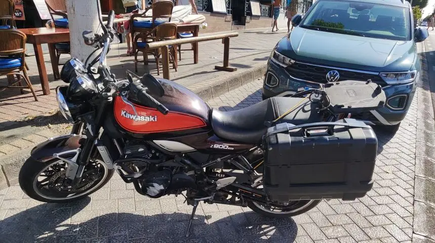 Vehículos implicados en el accidente producido en Puerto del Carmen.
