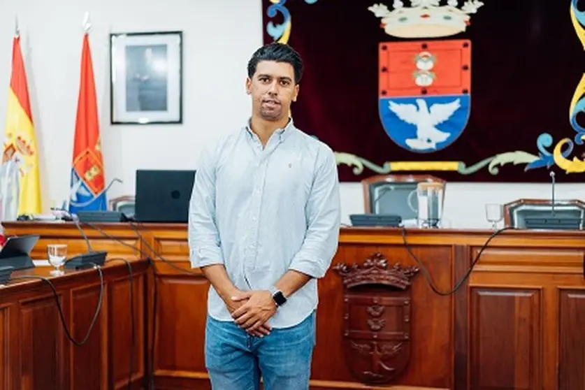 Maciot Cabrera, concejal de Urbanismo del Ayuntamiento de Arrecife.