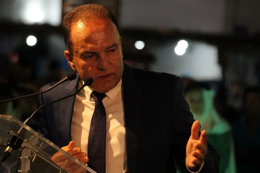 Jesús Machín, alcalde de Tinajo.