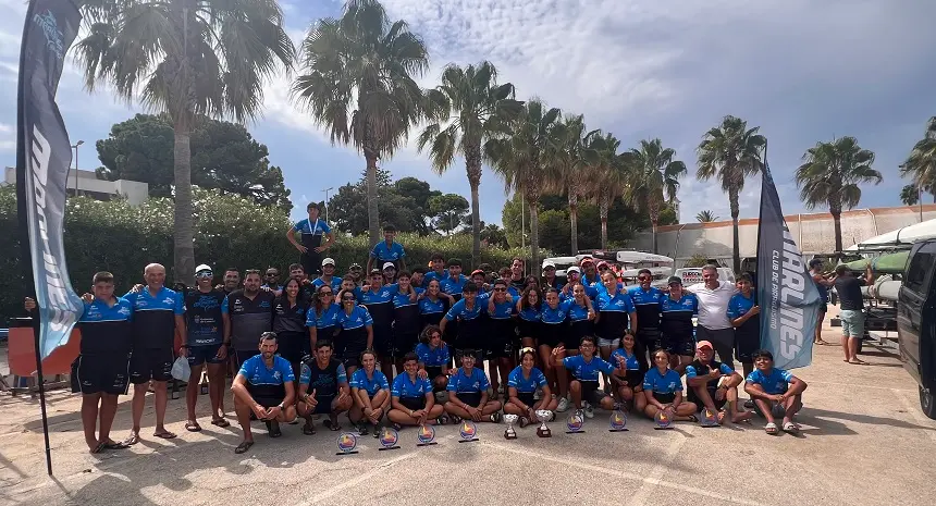 El Club de Piragüismo Marlines de Lanzarote