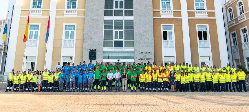 Presentación Plan Empleo Cabildo de Lanzarote.