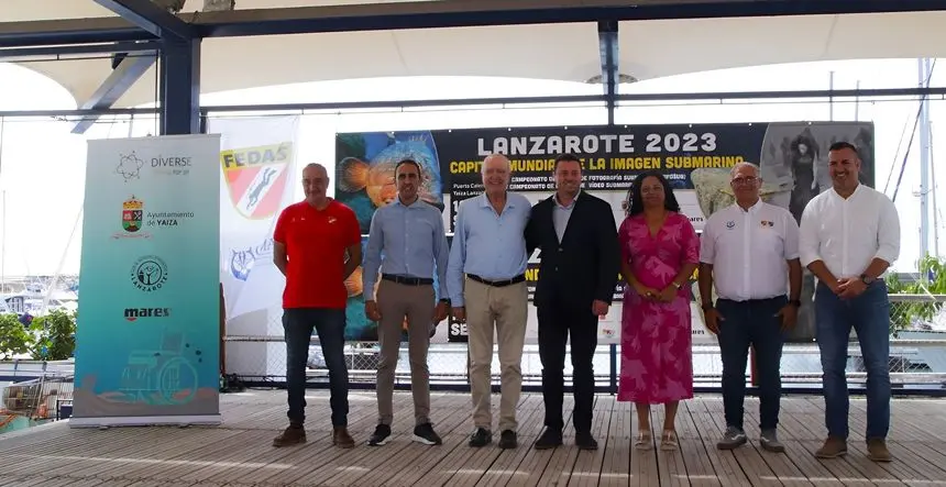 Momento de la presentación.