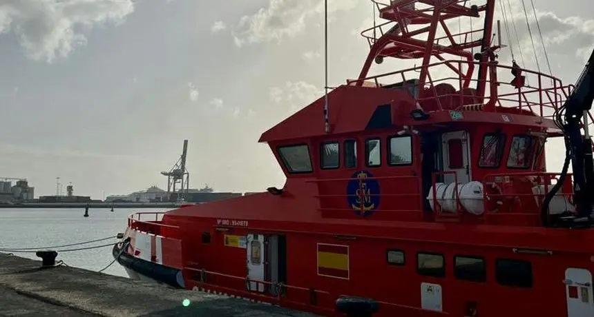 Imagen de una de las embarcaciones de Salvamar en Canarias.