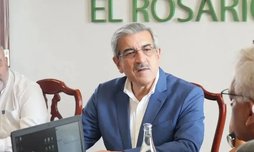Román Rodríguez, presidente de Nueva Canarias.